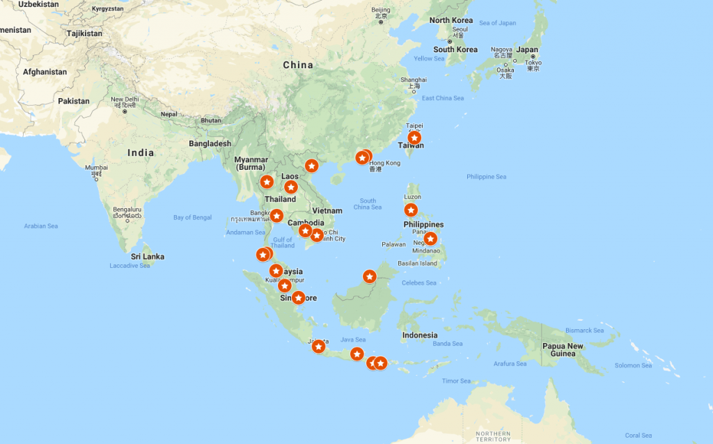 ASEAN Dests