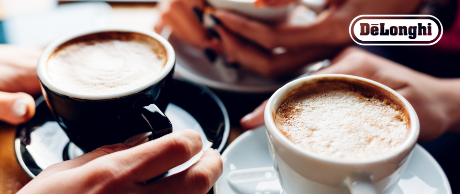 Flay away with De'Longhi