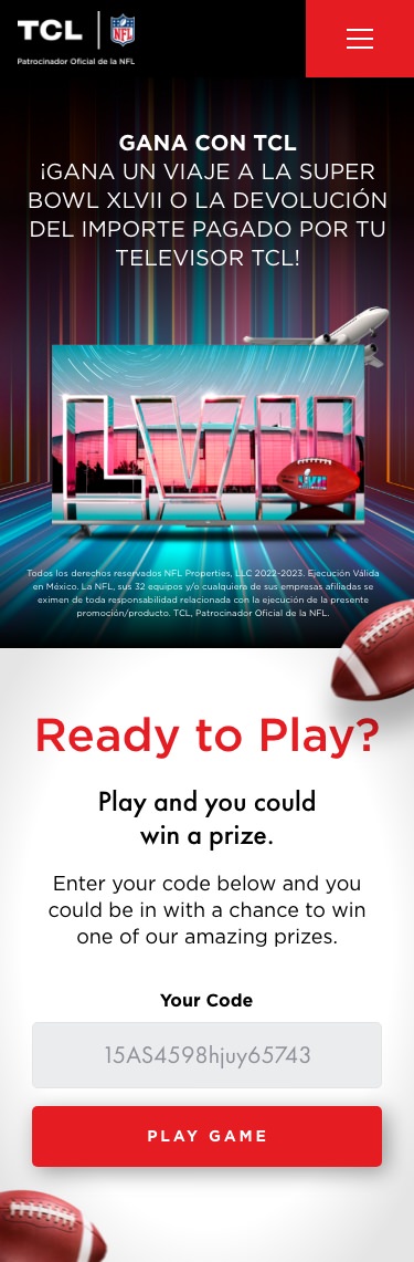 TCL Desktop - Code Entry-1
