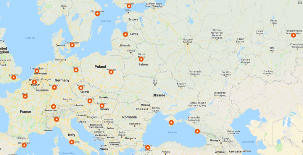 destinations