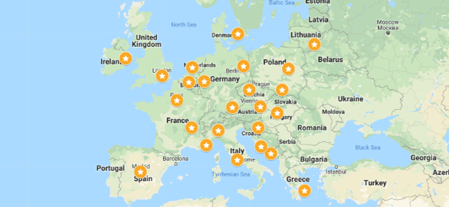 destinations croatia and slovenia